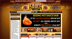 Desktop Screenshot of hotsauceworld.com