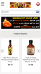 Mobile Screenshot of hotsauceworld.com